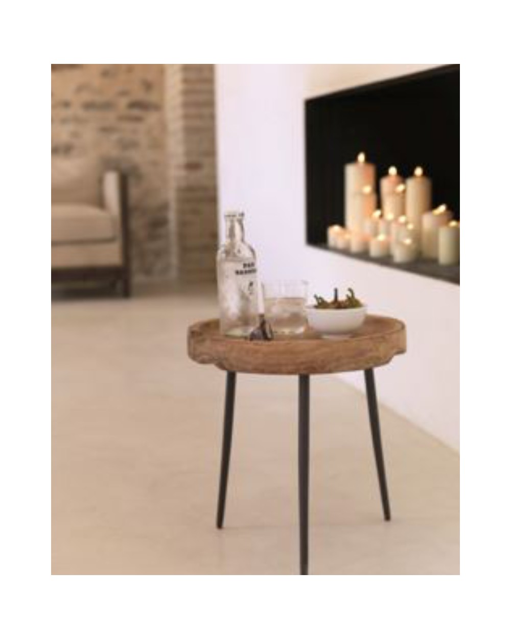 Beistelltisch Aprilia Teak Beistelltisch Aprilia Teak