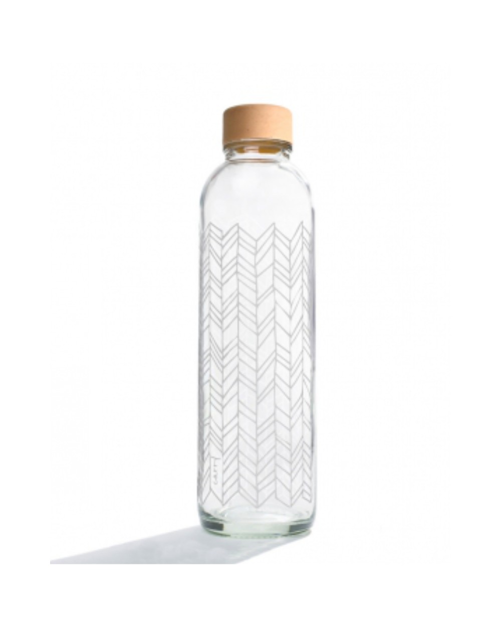 Glasflasche Structure of Life