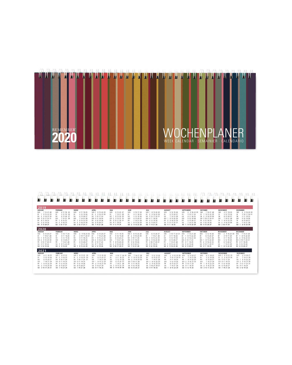 Wochenplaner 2020