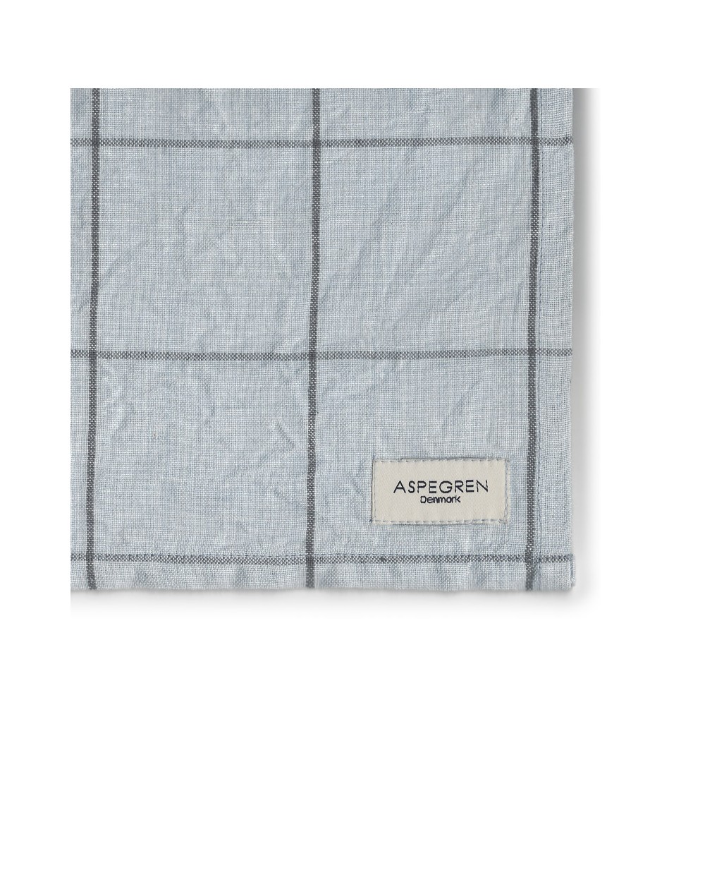 Geschirrtücher Design Aspegren Squares Pearl and Blue