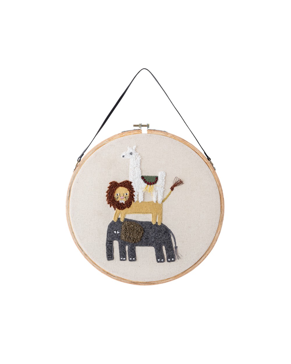 Wanddekoration, Wall Decor, mehrfarbig, Baumwolle