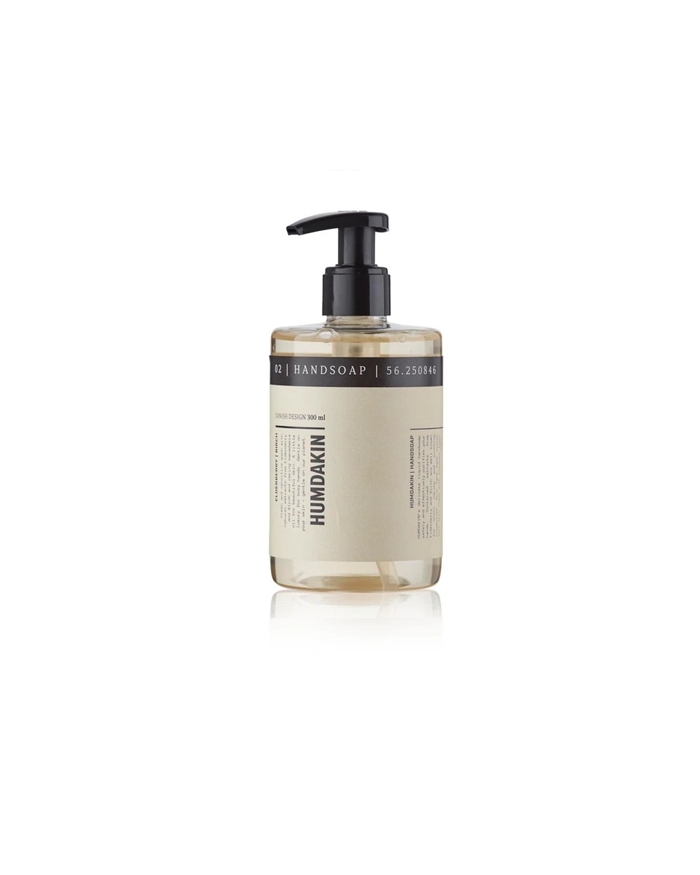 HUMDAKIN - Hand soap - Elderberry and birch (Holunder & Birke) HUMDAKIN - Hand soap - Elderberry and birch (Holunder & Birke)