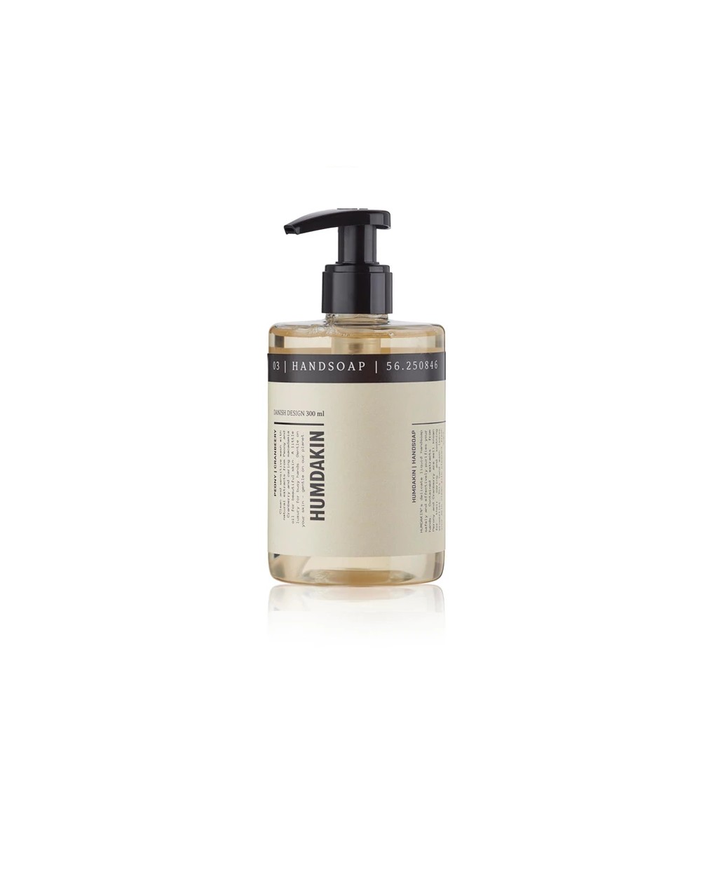 HUMDAKIN - Hand soap - Peony and cranberry (Pfingstrose & Cranberry)