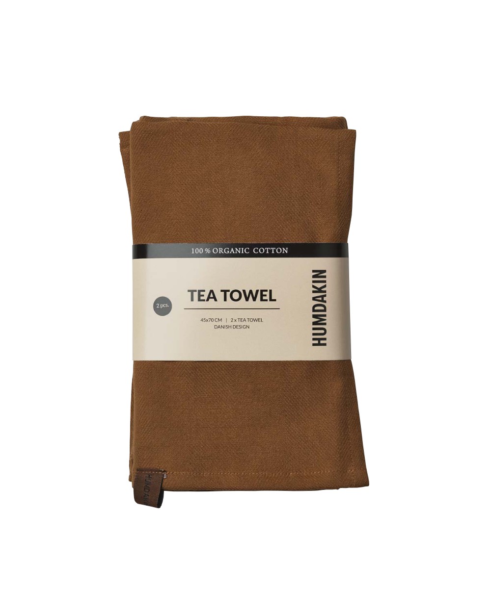 HUMDAKIN - Tea Towel - Geschirrhandtücher - sunset (mustard) HUMDAKIN - Tea Towel - Geschirrhandtücher - sunset (mustard)