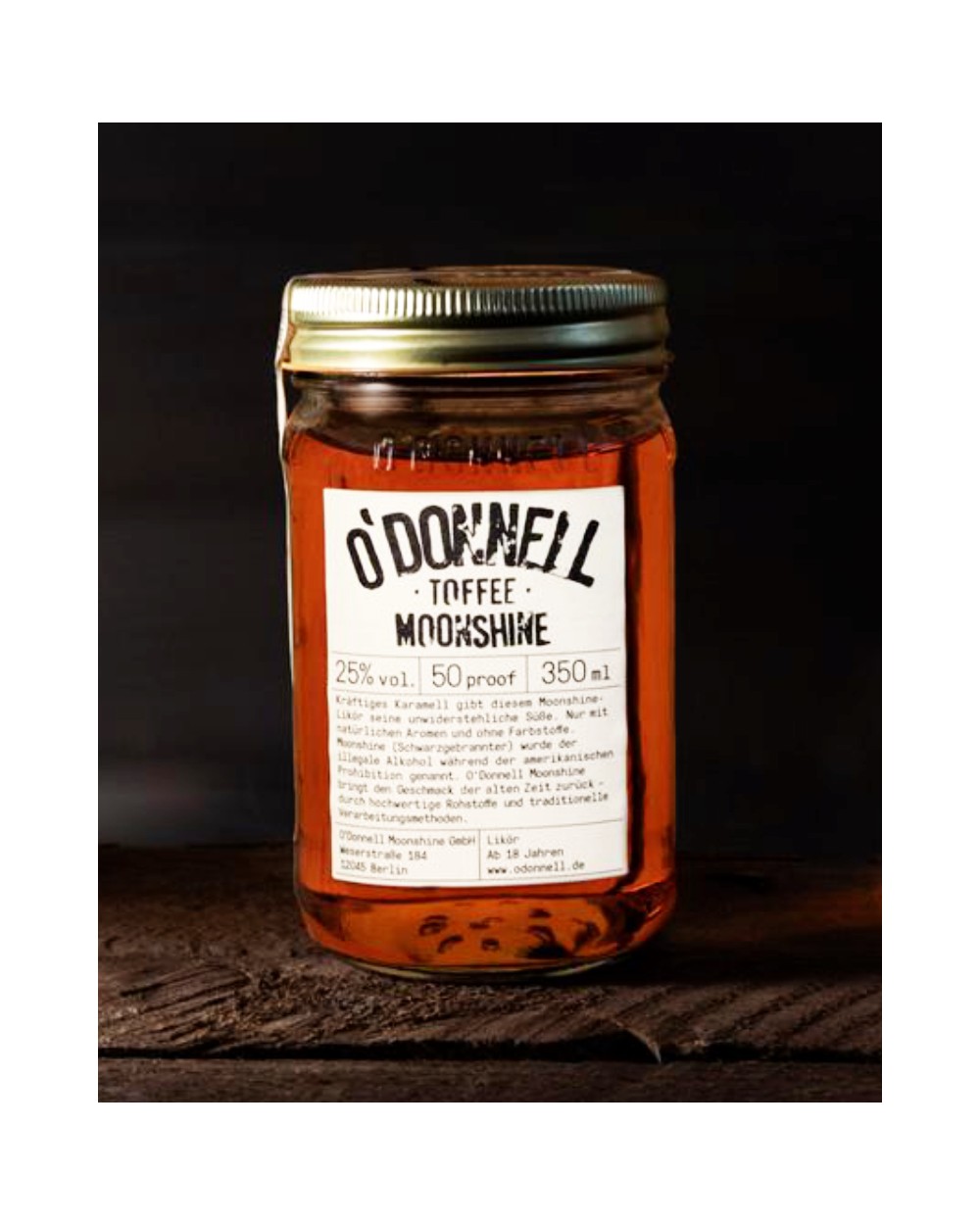 O'DONNELL - Toffee (350ml / 700ml, 25%vol.)