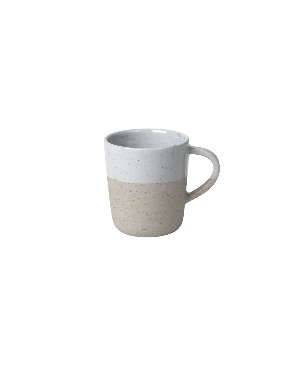 Espressotasse Sablo grau & beige