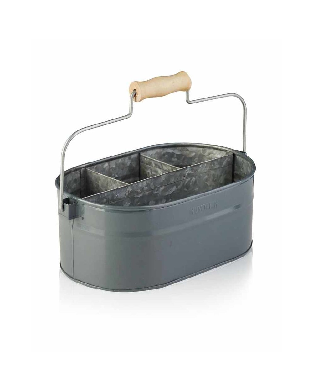 HUMDAKIN - System Bucket  grau (Organisationseimer)
