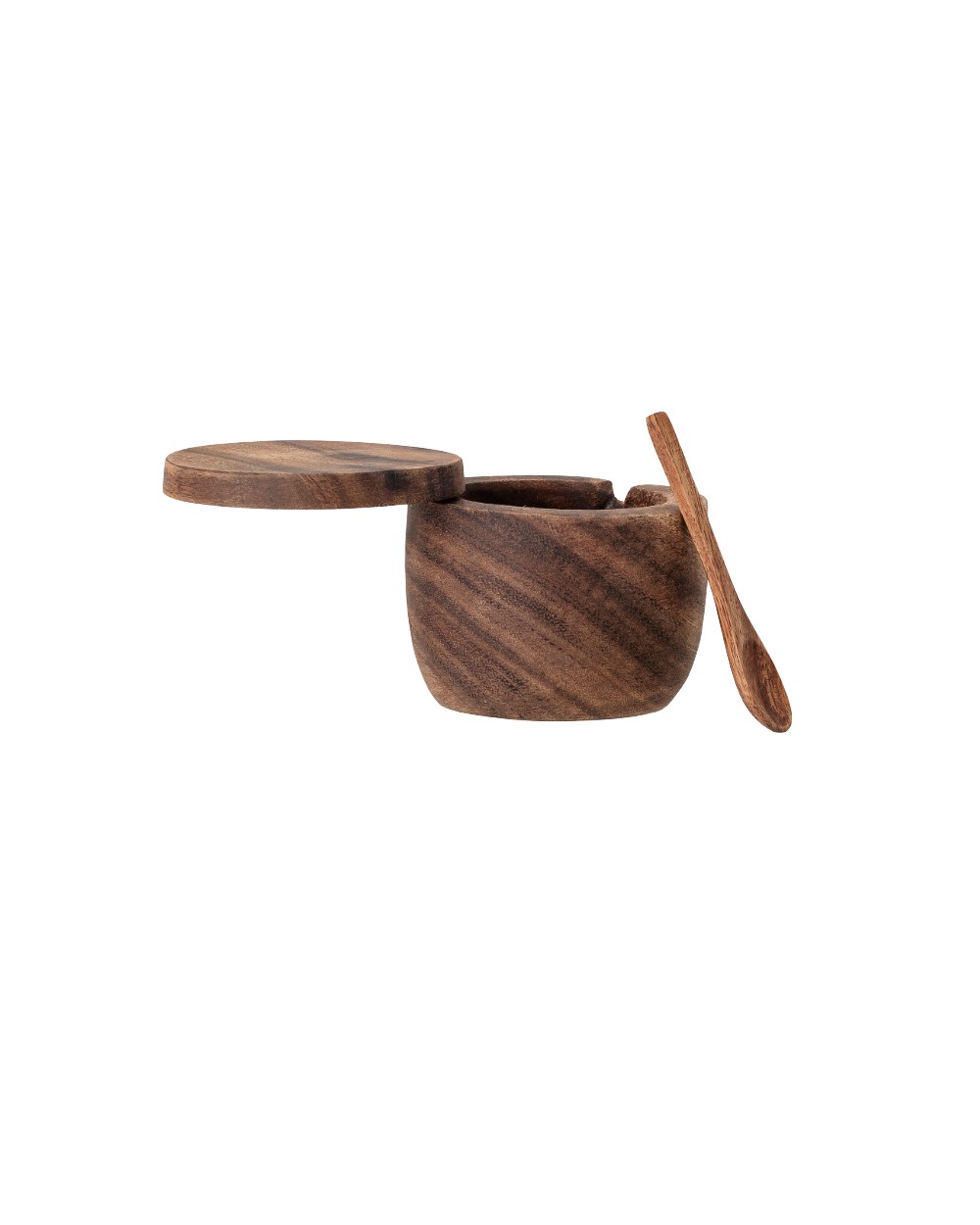 BLOOMINGVILLE - Eliva Jar w/Lid & Spoon, Holzdose