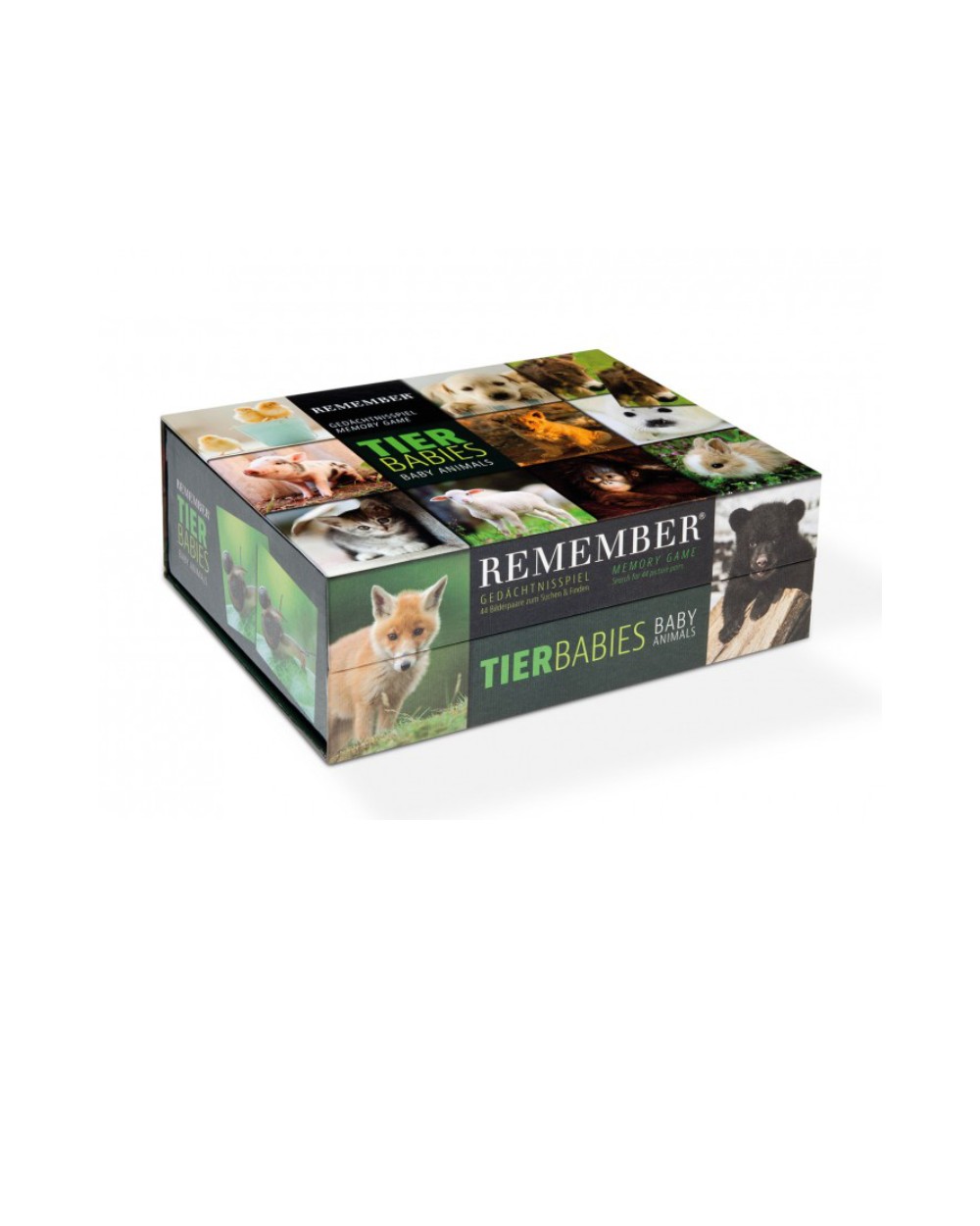 REMEMBER - Remember 44 „Tierbabies“ in der Magnetbox