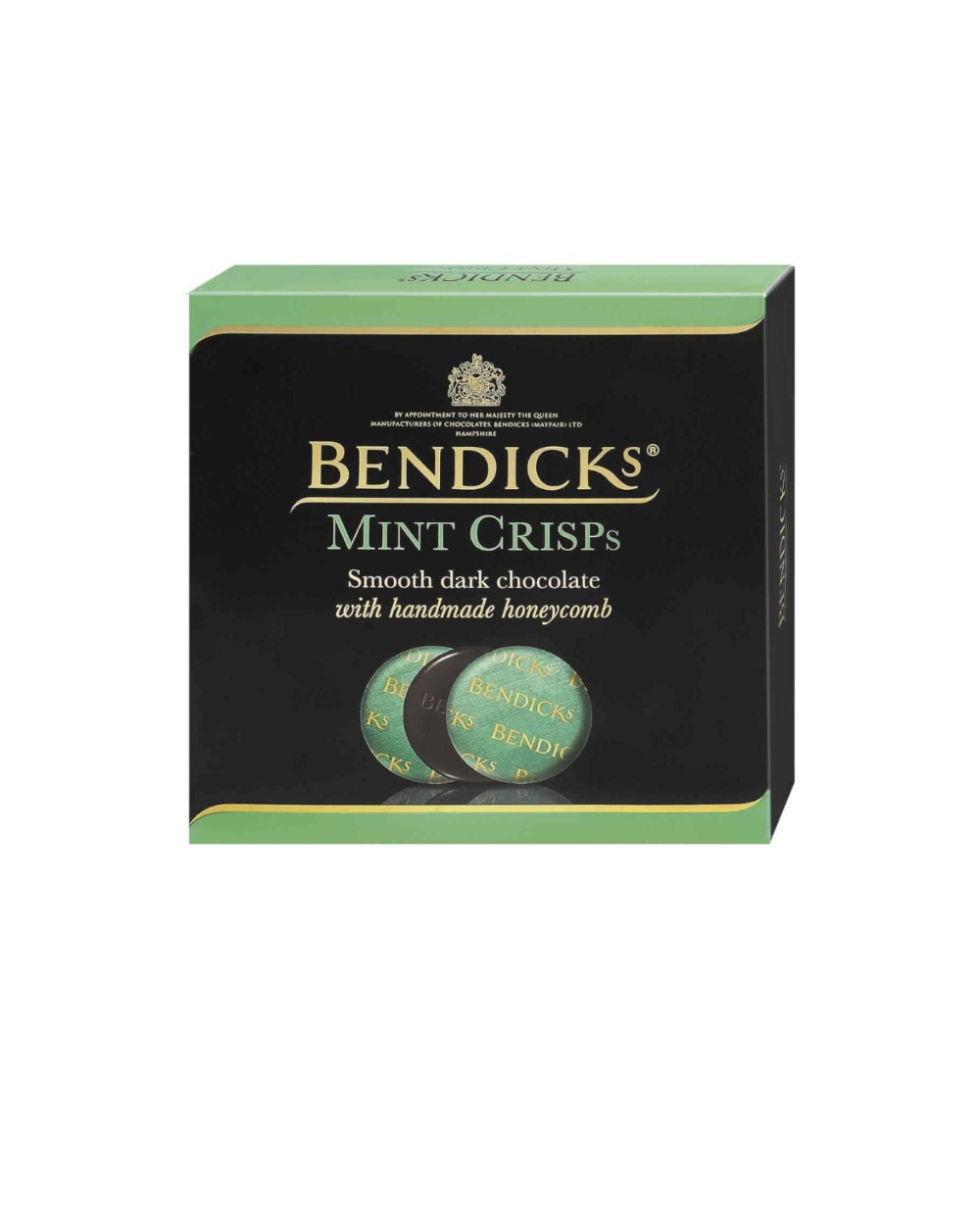 Bendicks Mint Crisps 138g