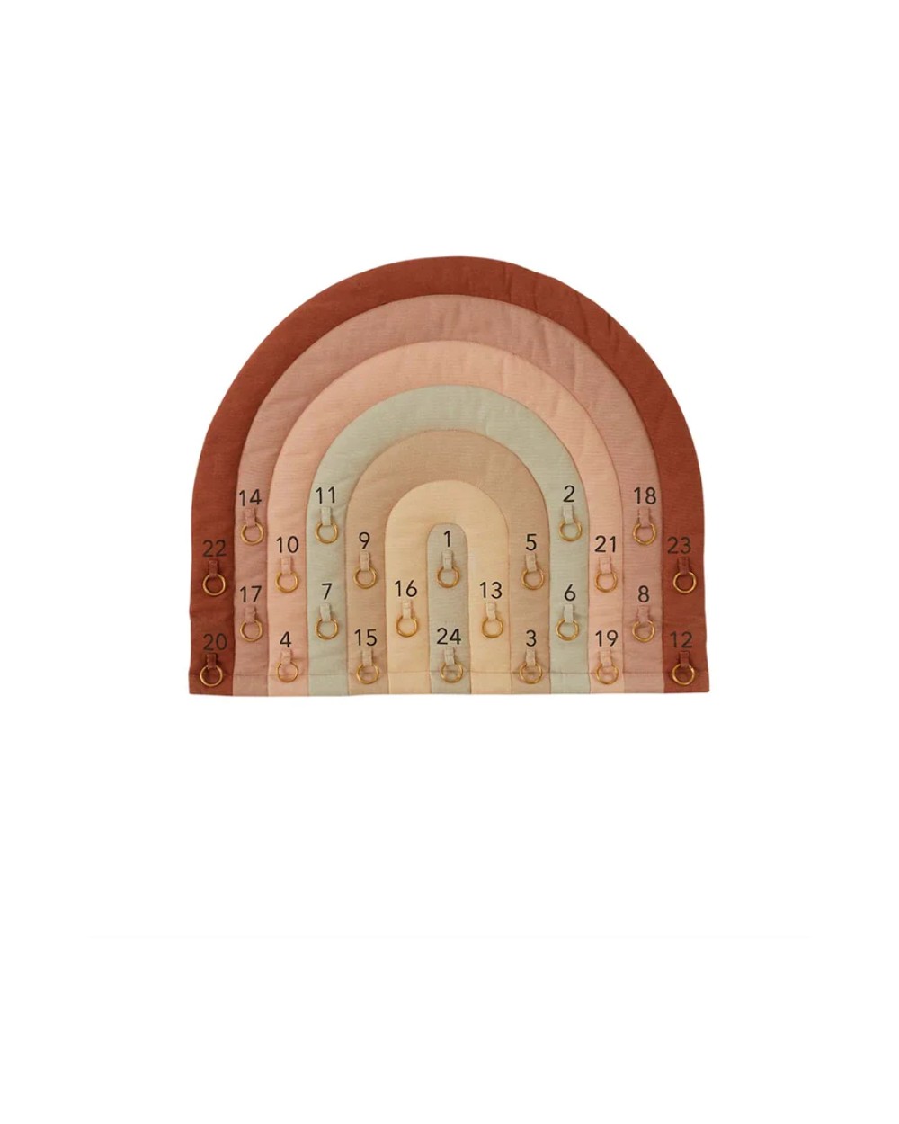 OYOYLIVING - REGENBOGEN WEIHNACHTSKALENDER - CHOKO