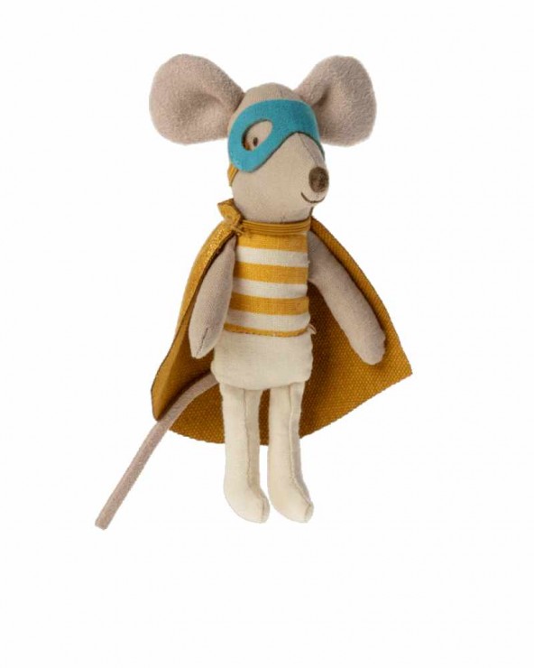 Maileg - Super hero mouse,...