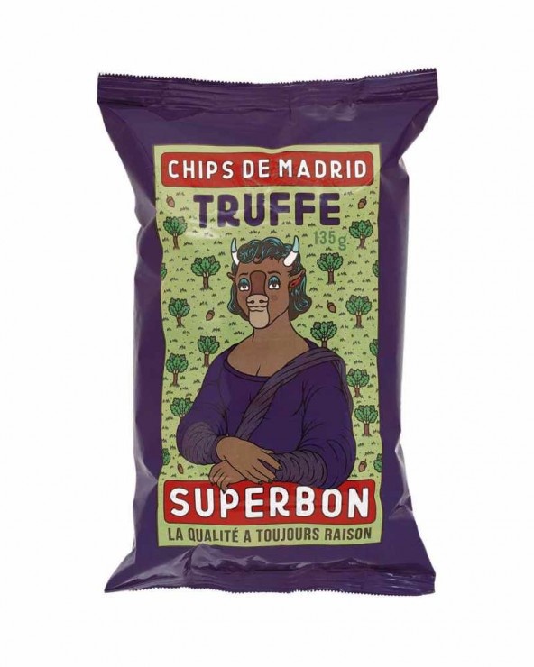 SUPERBON - Chips Truffe 135g