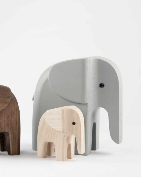 NOVOFORM - ELEPHANT Jubiläumsedition mit WWF - graue Esche