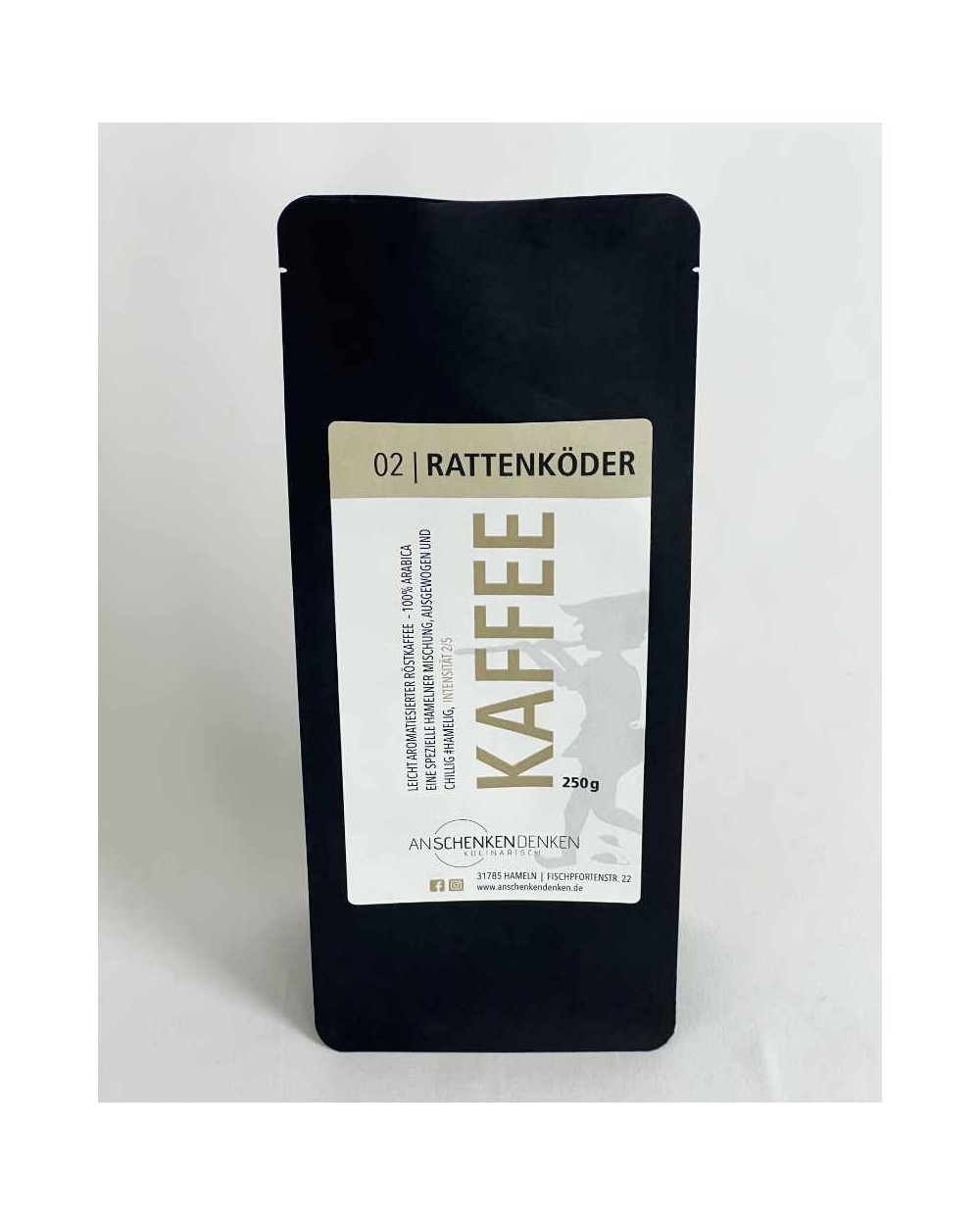 Rösterei Burg  Kaffee - 250g - Rattenköder