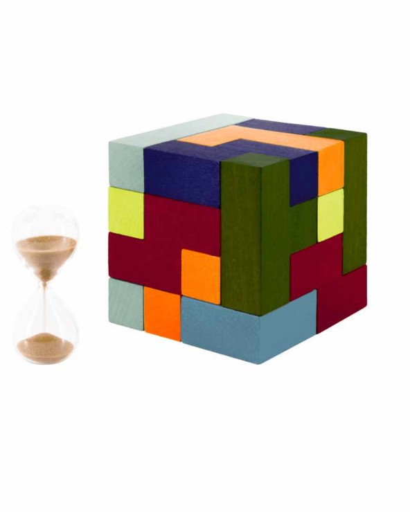 REMEMBER - 3D Puzzle KUBUS