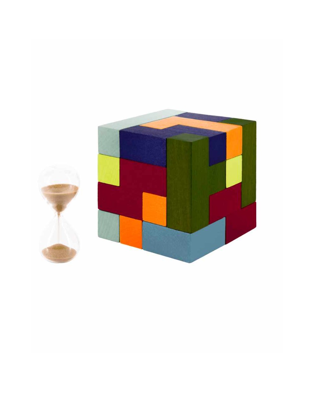REMEMBER - 3D Puzzle KUBUS