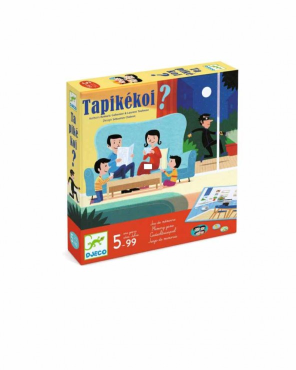 DJEKO - Tapikékoi / Kinderspiel d. Jahres 2021
