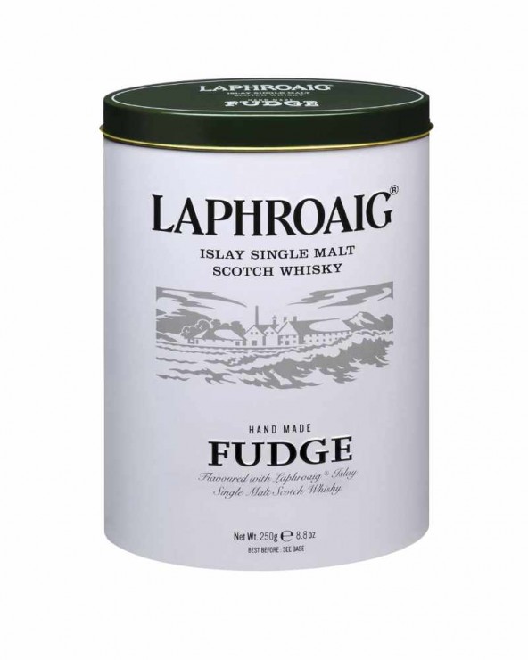Gardiners of Scotland – Whisky Fudge „Laphroaig“ 250g – Dose
