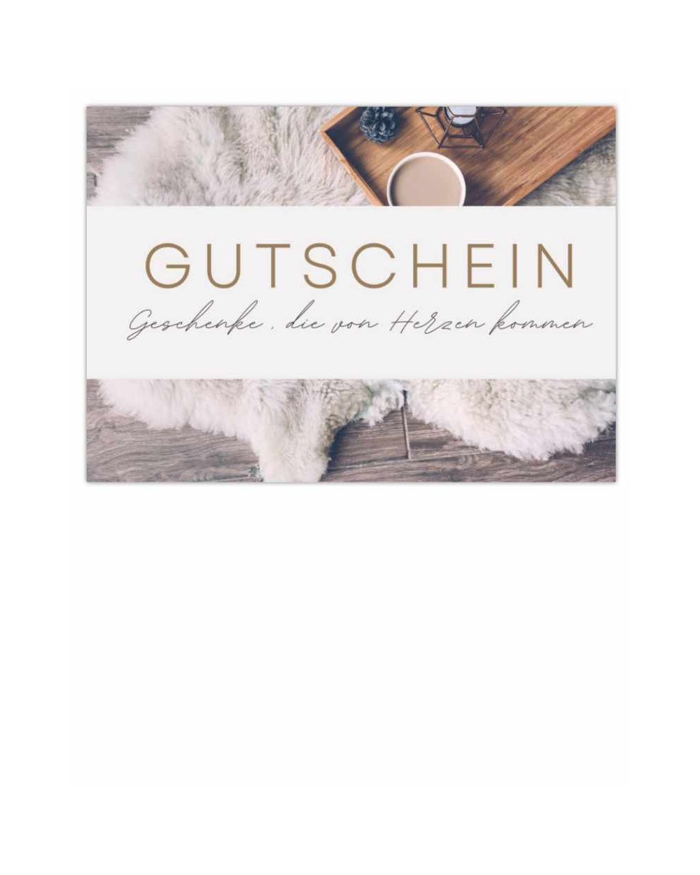 Gutschein 10€ - 20€ - 50€ - 100€ - Allgemein