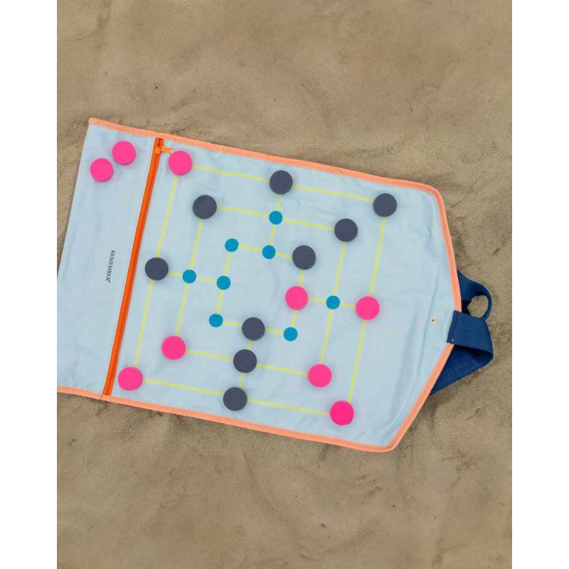 Textiles Brettspiel 'Roll-Up'