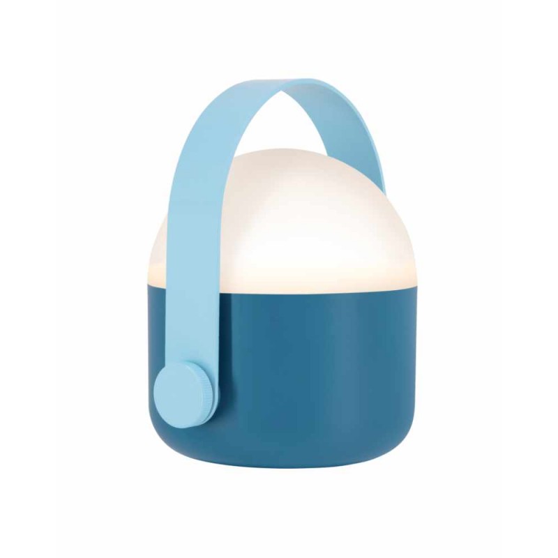 Leuchte Ole blau