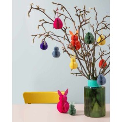 Baumschmuck Oval Nr. 1, 6er-Set