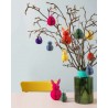 Baumschmuck Oval Nr. 1, 6er-Set