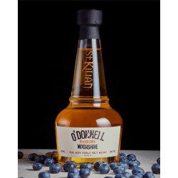 Blueberry Moonshine with St. Kilian Single Malt Whisky