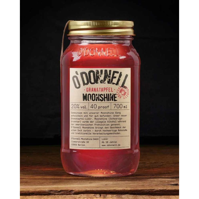 O'DONNELL - Granatapfel (700 ml, 20%vol.)