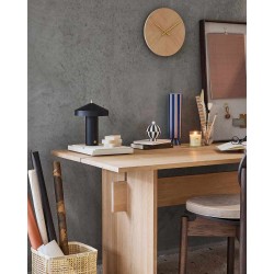 OYOY - Toppu Vase blau