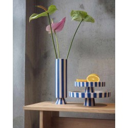 OYOY - Toppu Vase blau