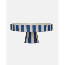 OYOY - Toppu Servierteller gross blau