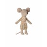 Kleine Schwester Maus in Streichholzschachtel