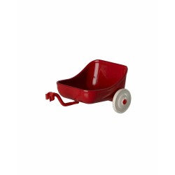 Dreirad Anhänger maus rot