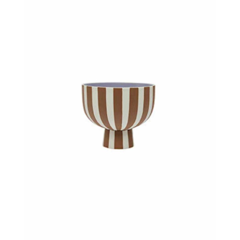 Toppu Bowl braun mit lila