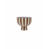 Toppu Bowl braun mit lila