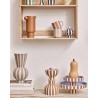 Toppu Bowl braun mit lila