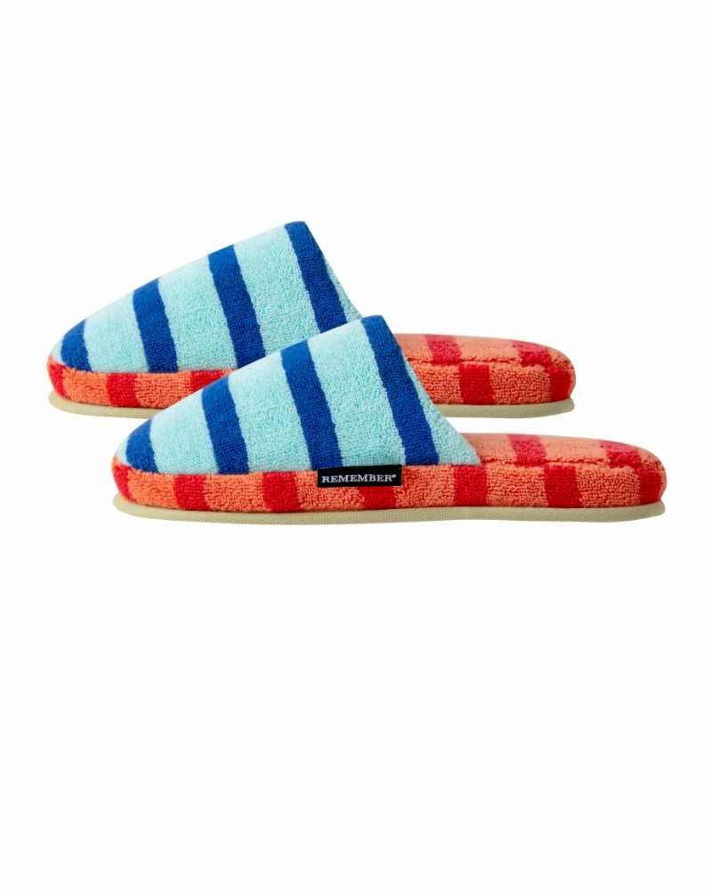 Slipper 'Mello' blau - verschiedene Grössen