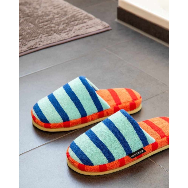 Slipper 'Mello' blau - verschiedene Grössen