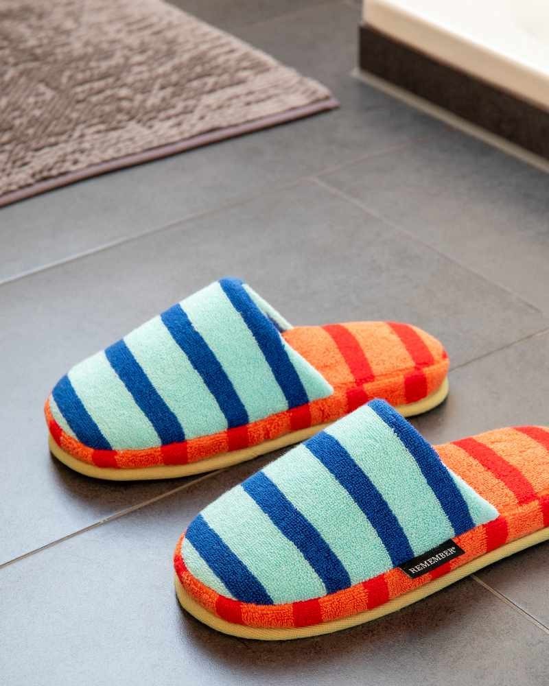 Slipper 'Mello' blau - verschiedene Grössen