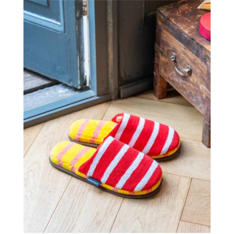 Slipper 'Mello' rot - verschiedene Grössen