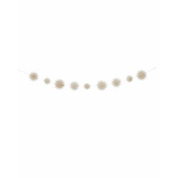 Bellac Girlande, Weiß, FSC® Mix, Papier