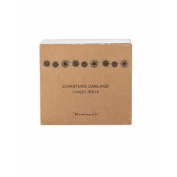 Bellac Girlande, Weiß, FSC® Mix, Papier