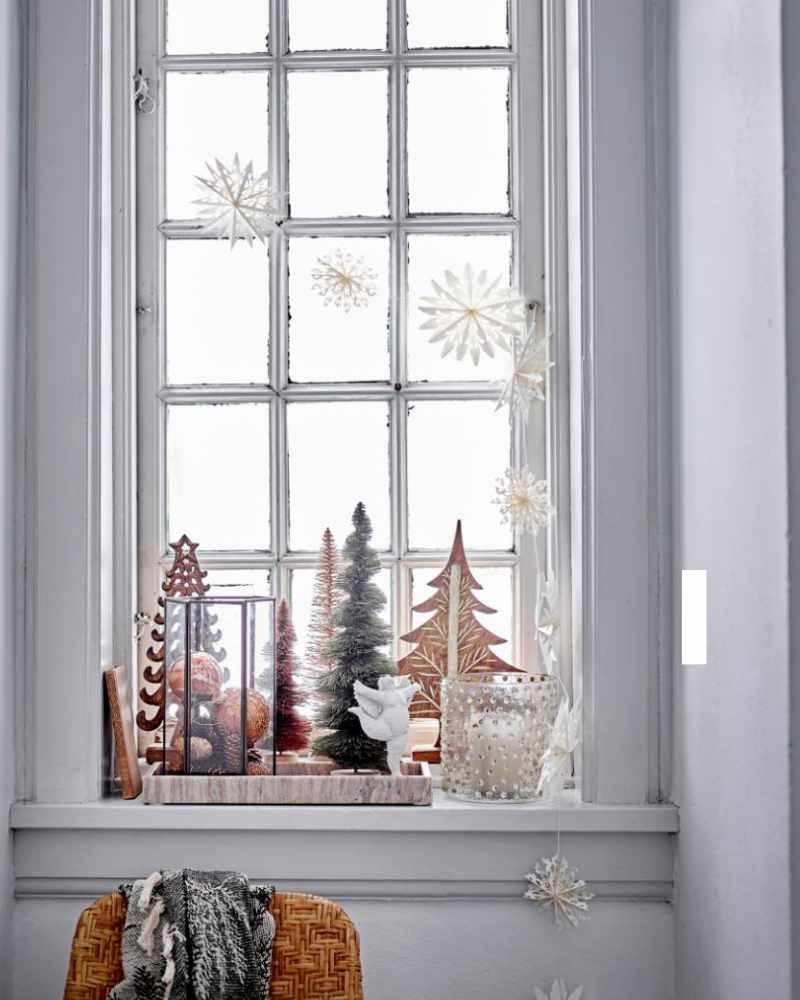 Bellac Girlande, Weiß, FSC® Mix, Papier